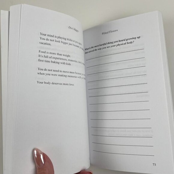 ๐ 3/$25 Wilted Flowers:Navigating Motherhood with Mother-wound by Divi Maggo - Picture 4 of 5